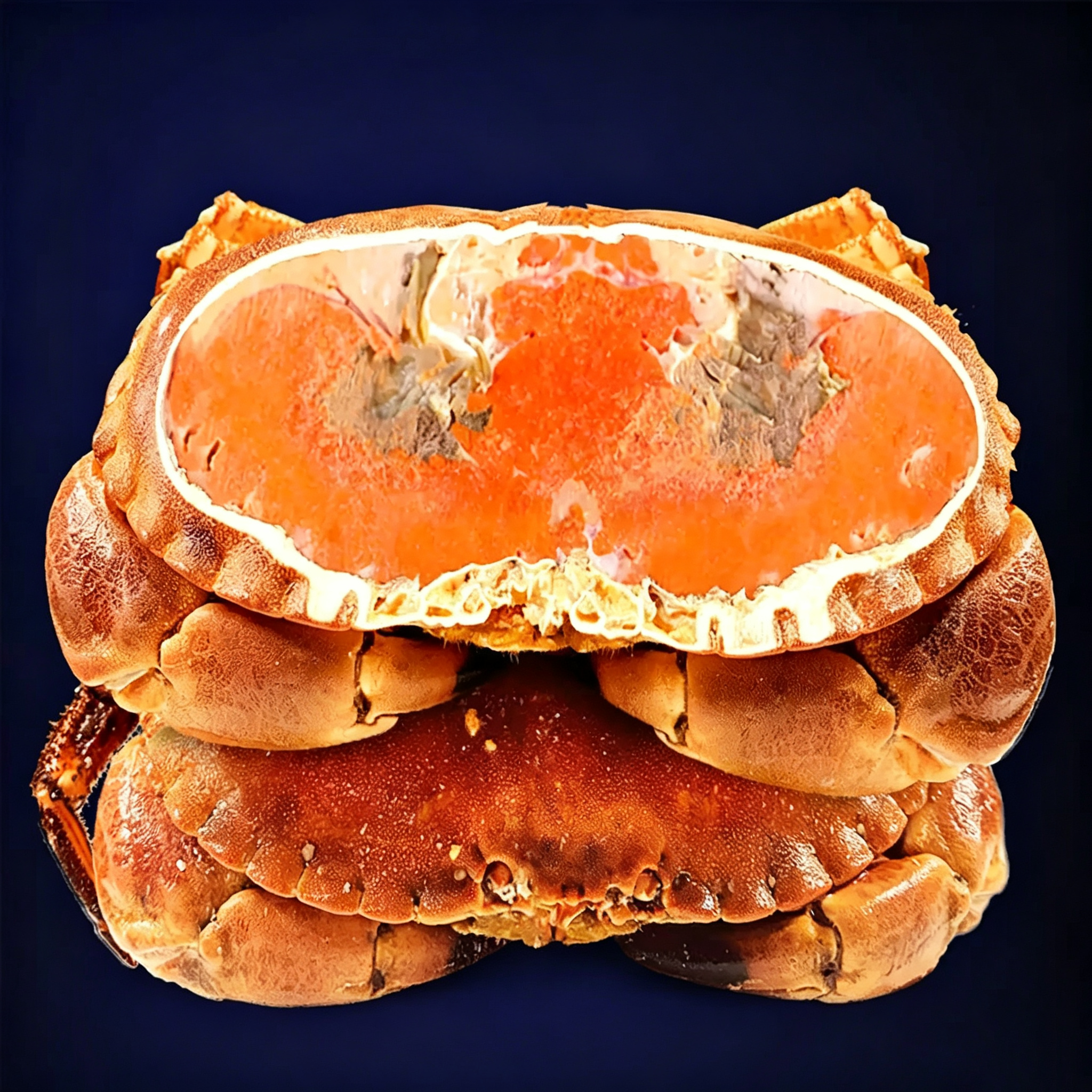Frozen Cooked Brown Crab