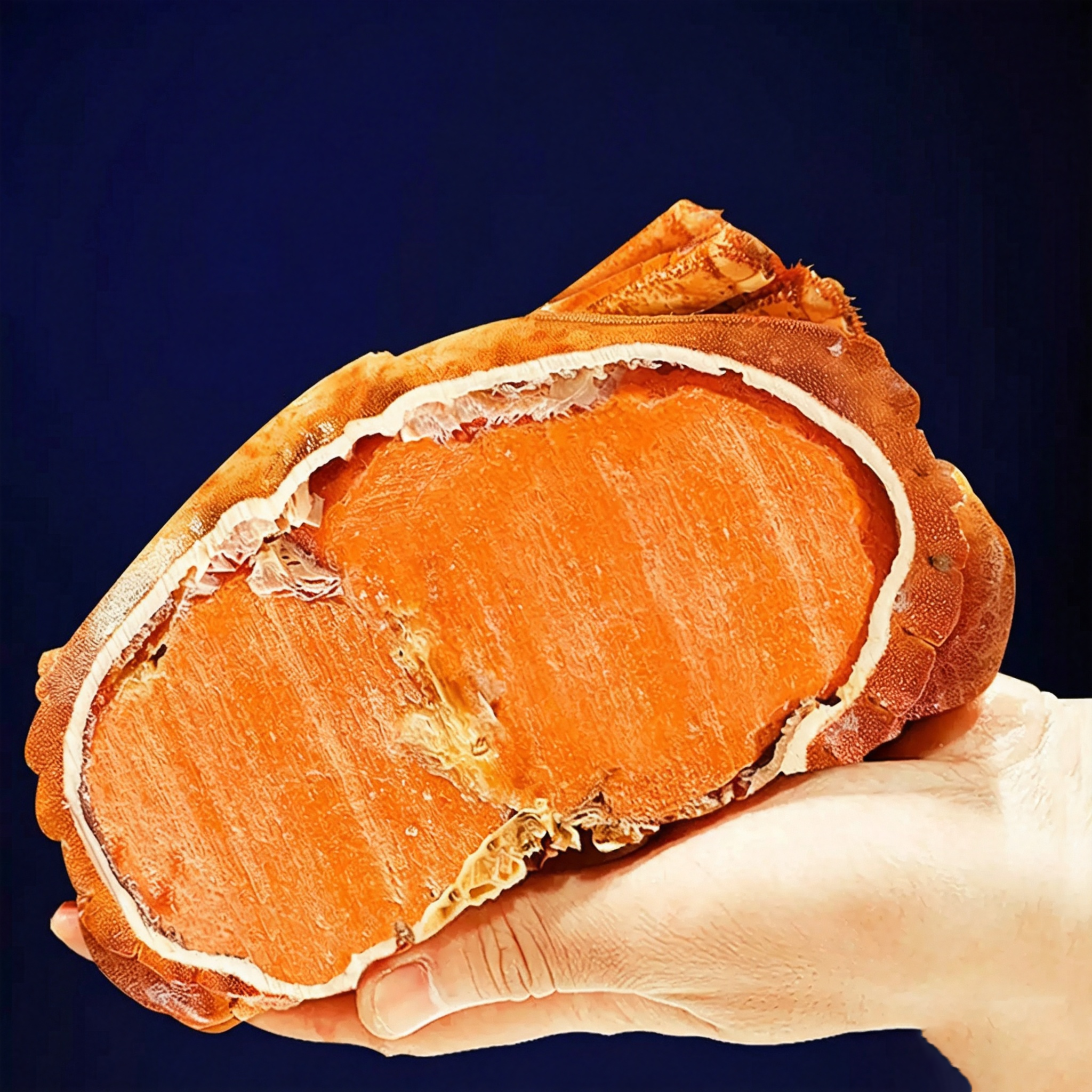 Frozen Cooked Brown Crab