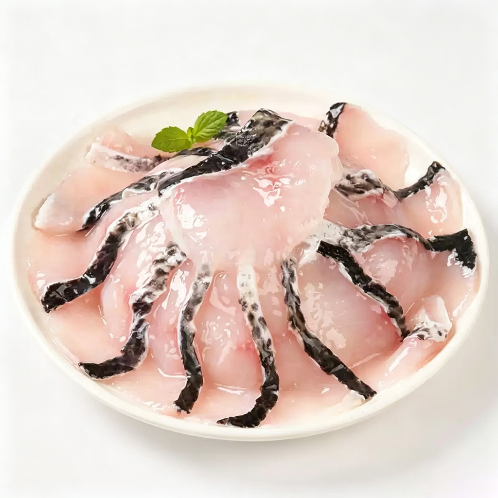 Frozen Pre&nbsp;Cut Snakehead Fish Fillets